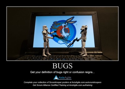 Bugs in Scrum - AxisAgile Scrumtroopers