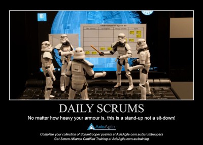 Daily Standups in Scrum - AxisAgile Scrumtroopers