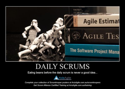 Daily Scrums - AxisAgile Scrumtroopers