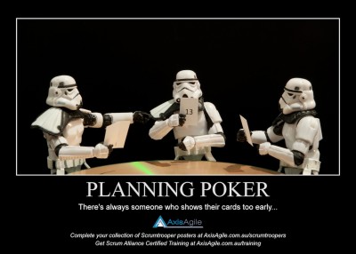 Planning Poker in Scrum - AxisAgile Scrumtroopers