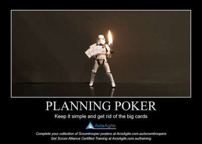 Planning Poker in Scrum - AxisAgile Scrumtroopers