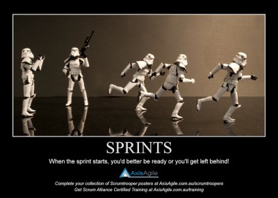 Sprints in Scrum - AxisAgile Scrumtroopers